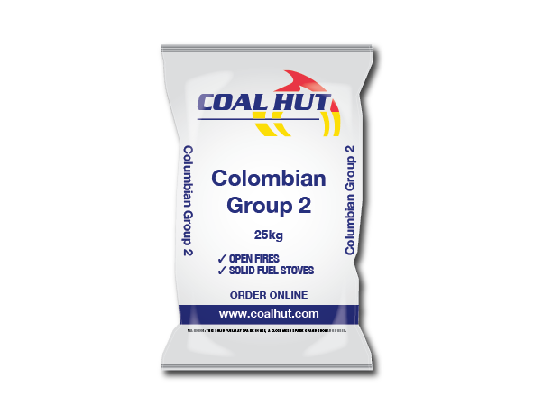 Colombian Group 2 Coal Trebles – 25kg - Image 2
